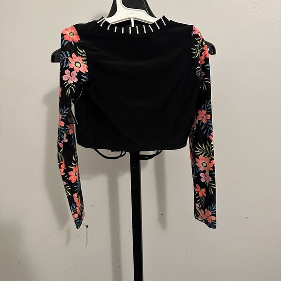 Art Class Swim Suit 3-Piece Long Sleeve Shirt Girls Medium - Picture 2 of 3